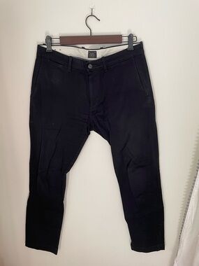 J. Crew Navy Blue Chino Pants